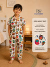 Owl Night Suit for Kids