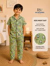 Panda Pure Cotton Night Suit for Kids