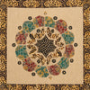 Traditional Mandala Patchwork Digital Bedsheet
