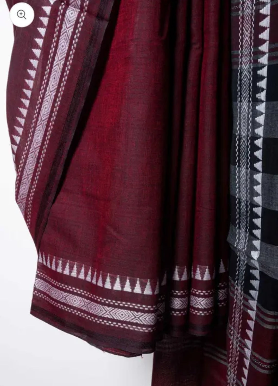 Bordered Pure Cotton Saree