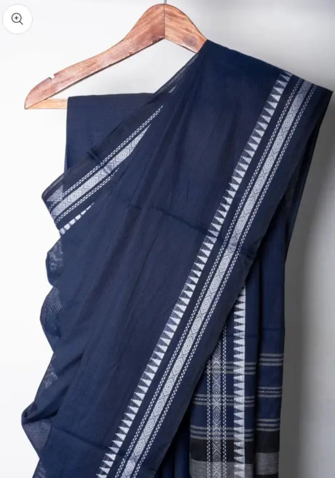 Bordered Pure Cotton Saree