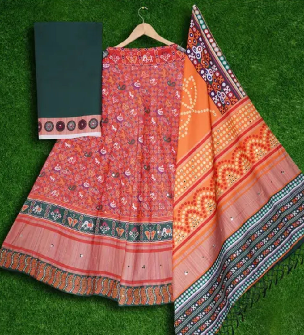 Navratri chaniya choli lengha