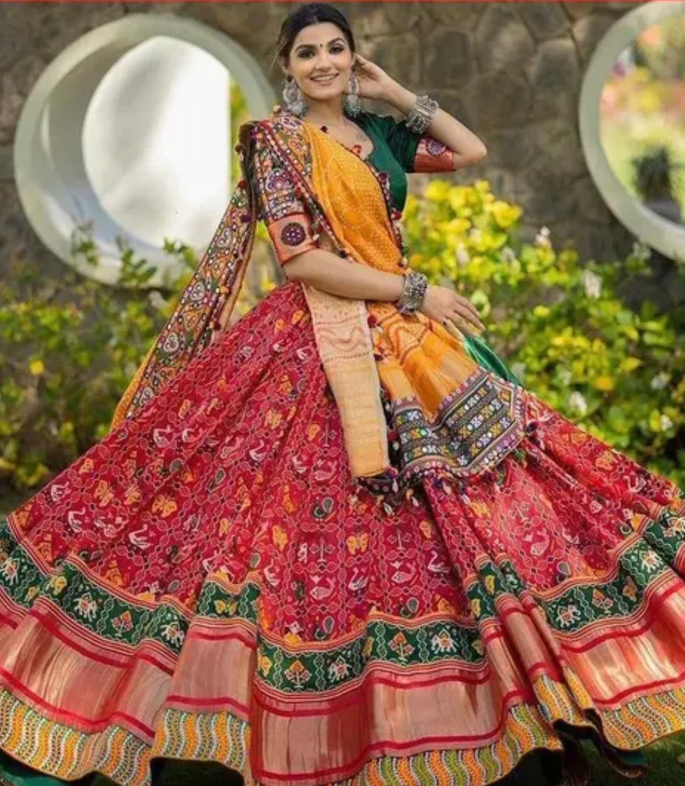 Navratri chaniya choli lengha