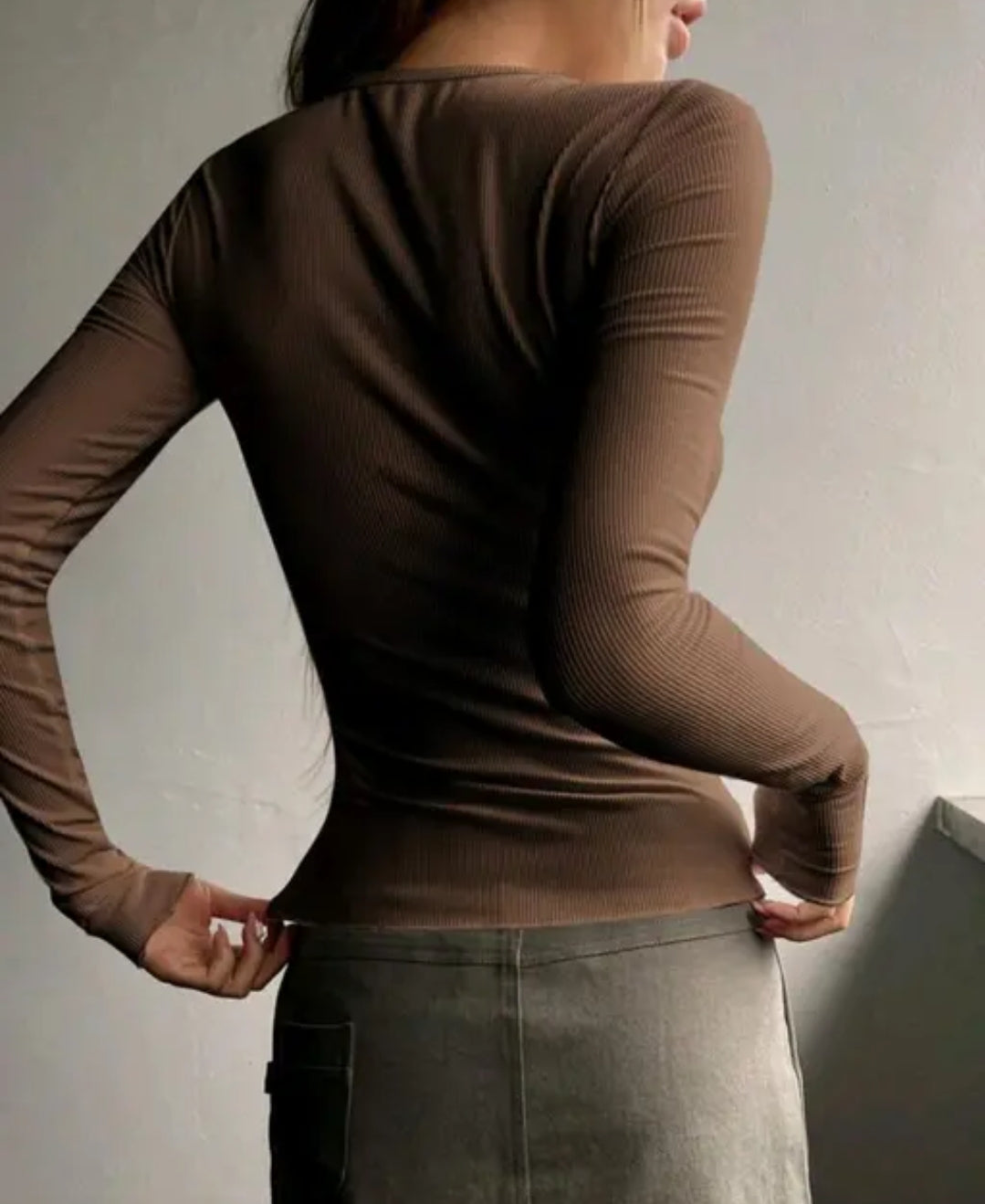 Trendy Boat-neck Lycra Top
