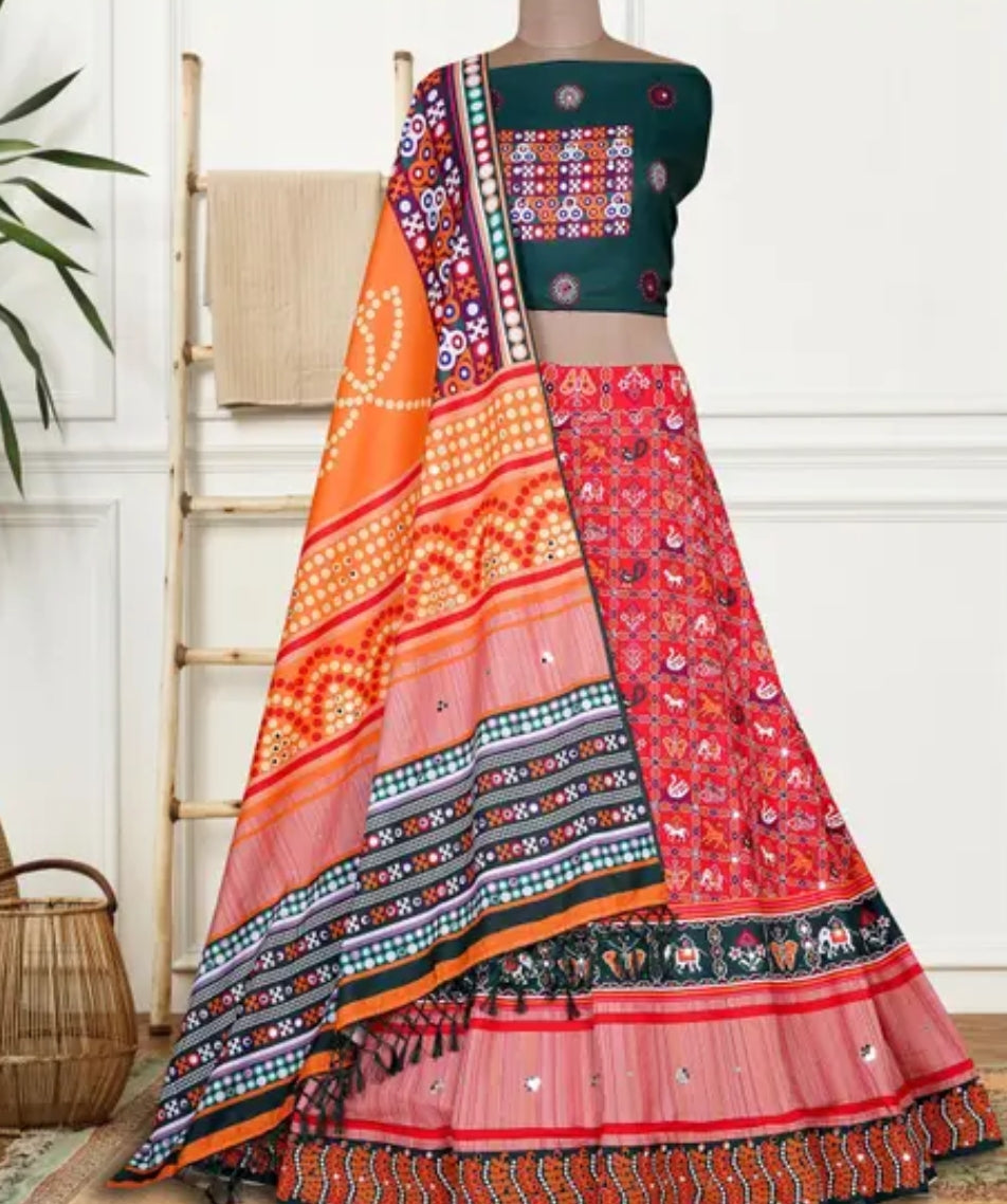 Navratri chaniya choli lengha