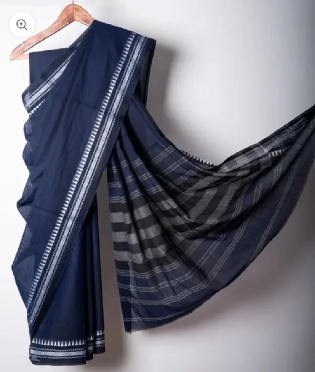 Bordered Pure Cotton Saree