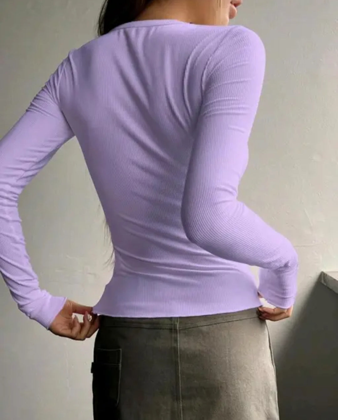 Trendy Boat-neck Lycra Top