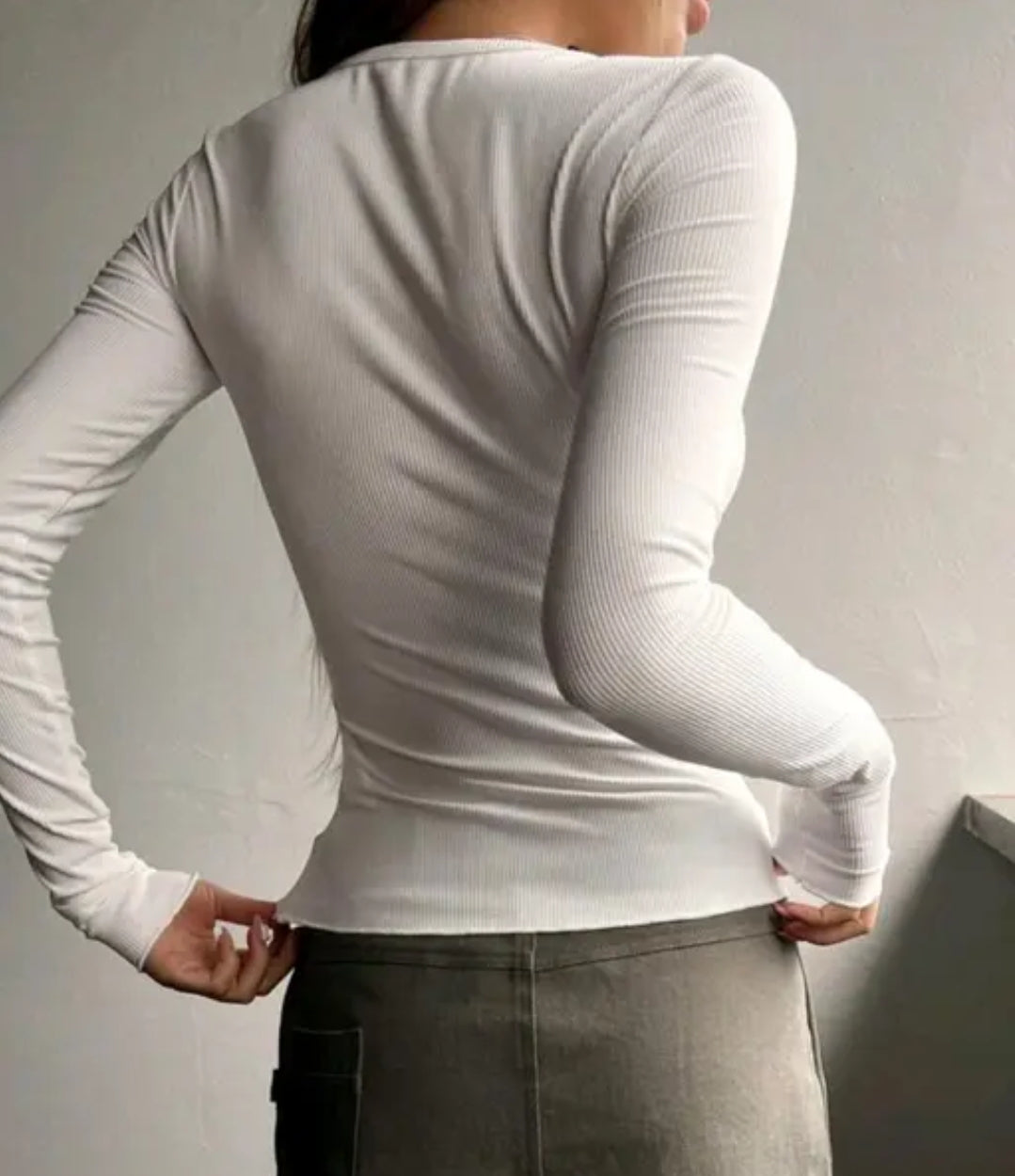 Trendy Boat-neck Lycra Top