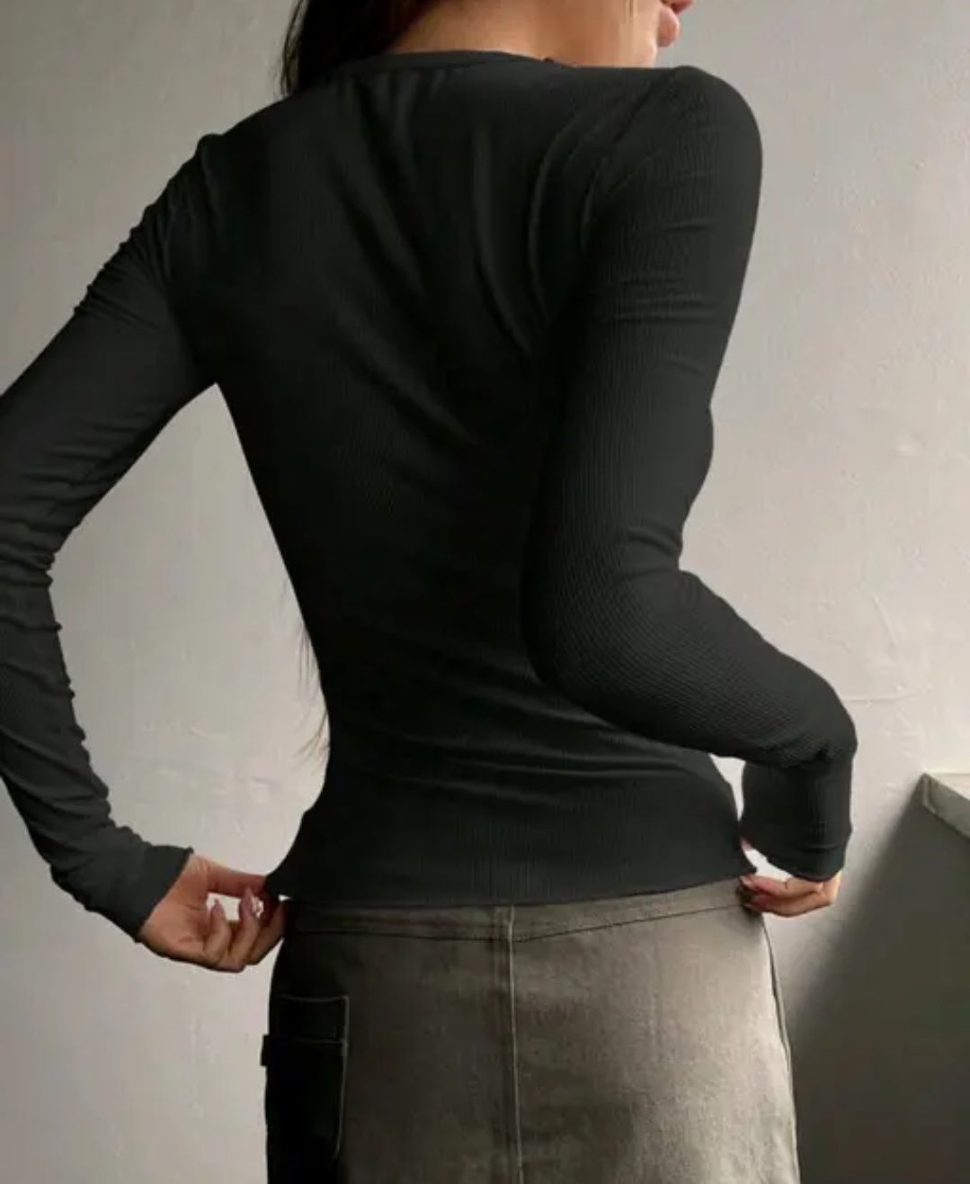 Trendy Boat-neck Lycra Top