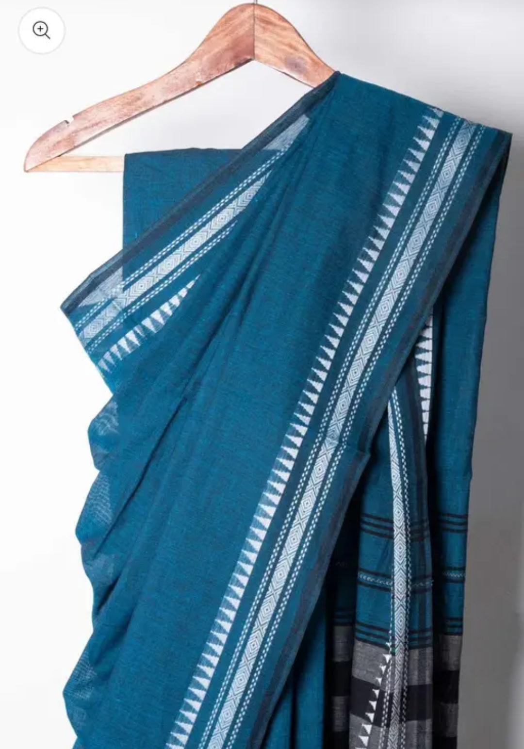 Bordered Pure Cotton Saree