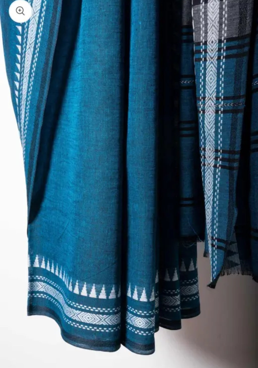 Bordered Pure Cotton Saree