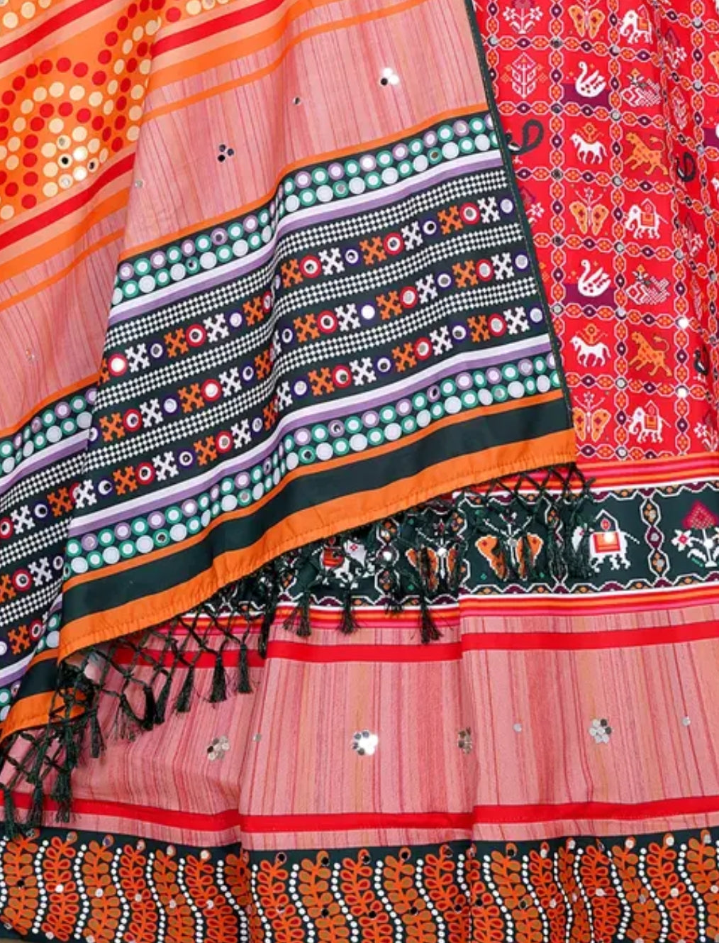 Navratri chaniya choli lengha