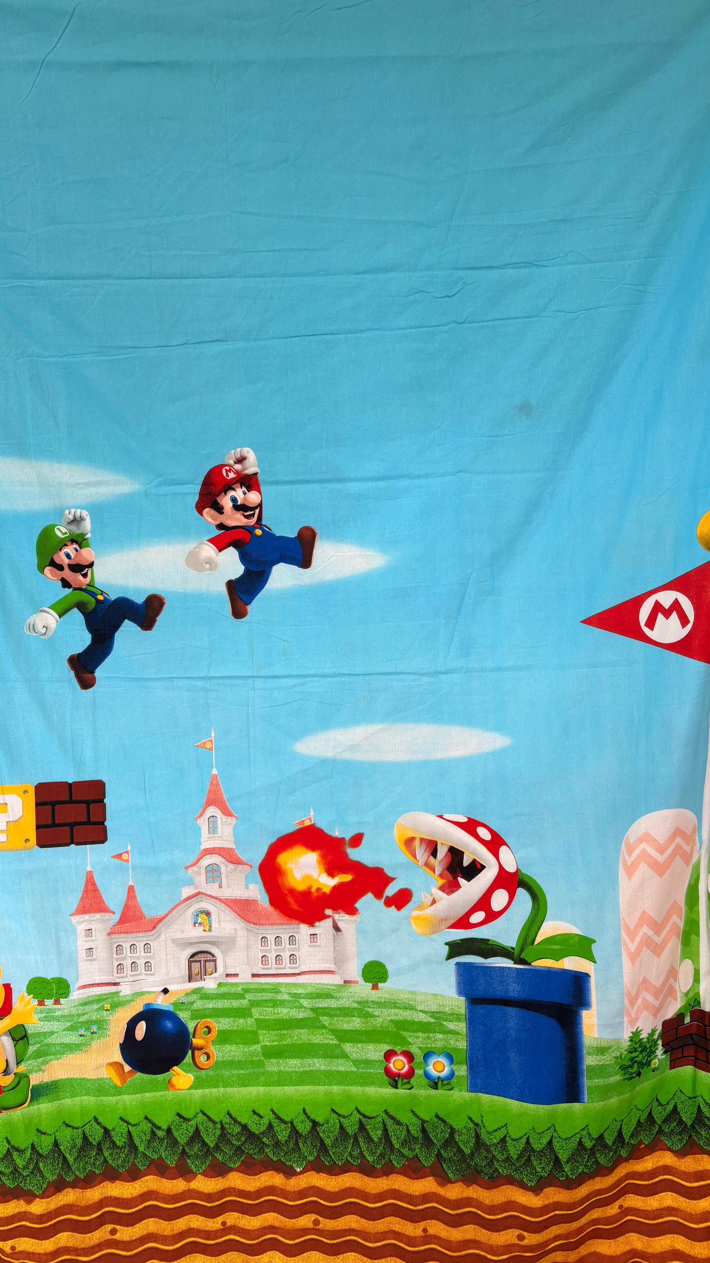 Mario Printed Cambric Cotton Dohar